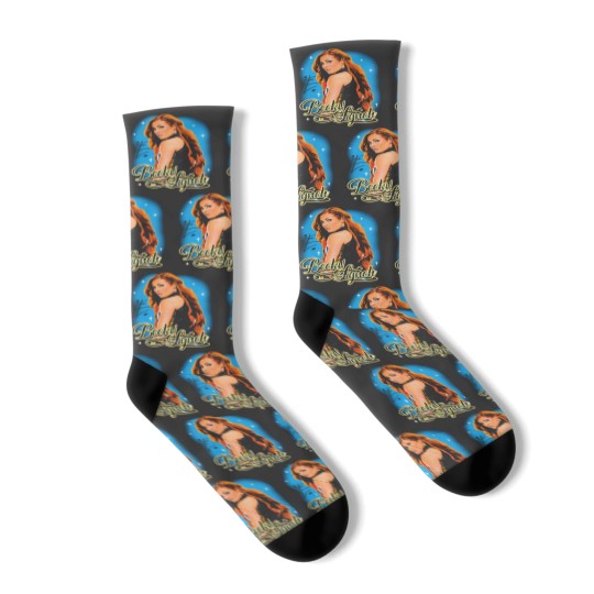 Discover Becky Lynch Airbrush Socks