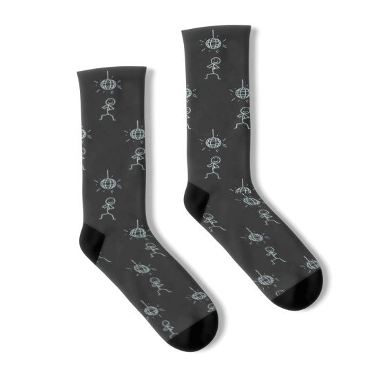 Discover Disco Ball 5 Socks