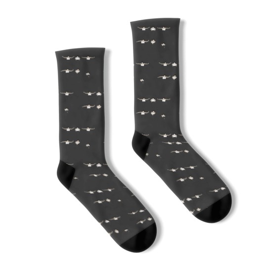 Discover What we do in the Shadows - Deacon Dance Socks