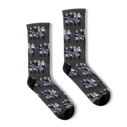 Discover Golden Witch Girls Socks