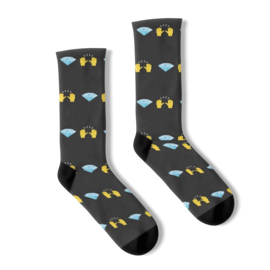Discover Diamond hands Socks
