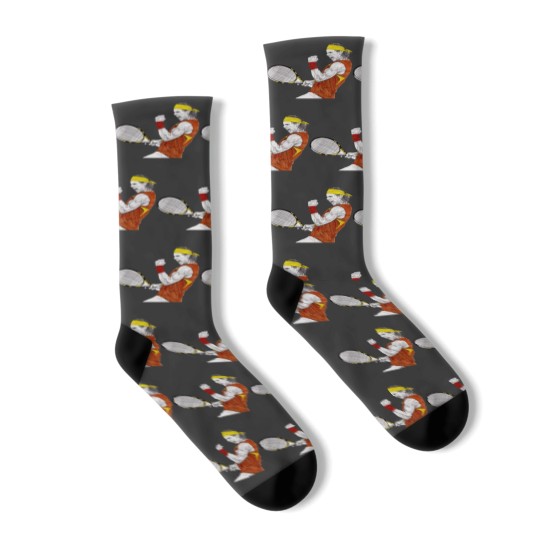 Discover Tennis Nadal Socks