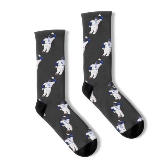 Discover Freddie Freeman LA 5 Socks