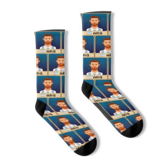 Discover Messi 9 Socks