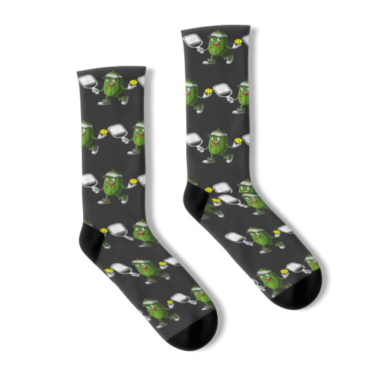 Discover Funny Pickleball Tshirt - Pickle Ball Paddleball Socks