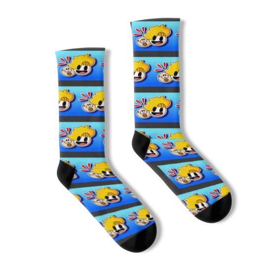 Discover chibi haminations Socks