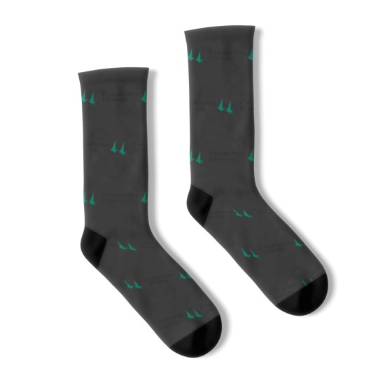Discover Churchill Downs Race Track Socks