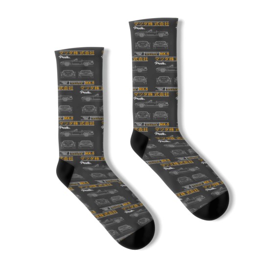 Discover blueprint of the mx5 miata Socks