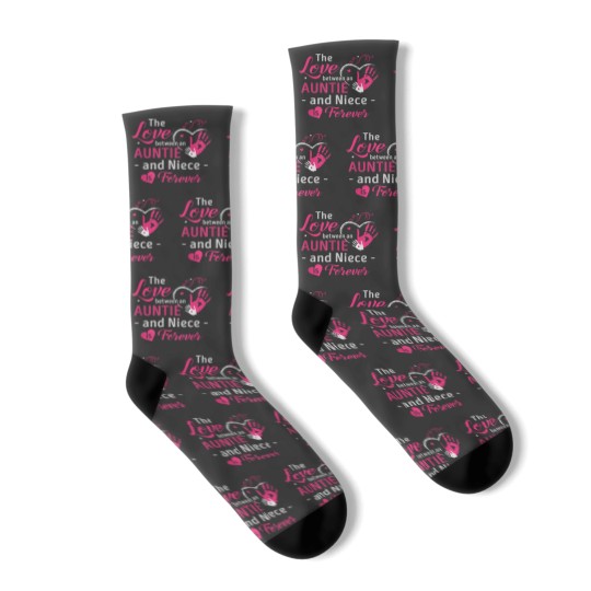 Discover The love between an aunt and niece is forever Wo1403 Socks