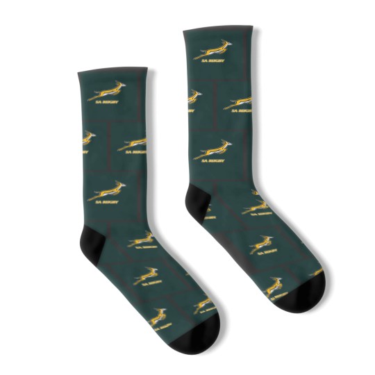 Discover south africa rugby Socks