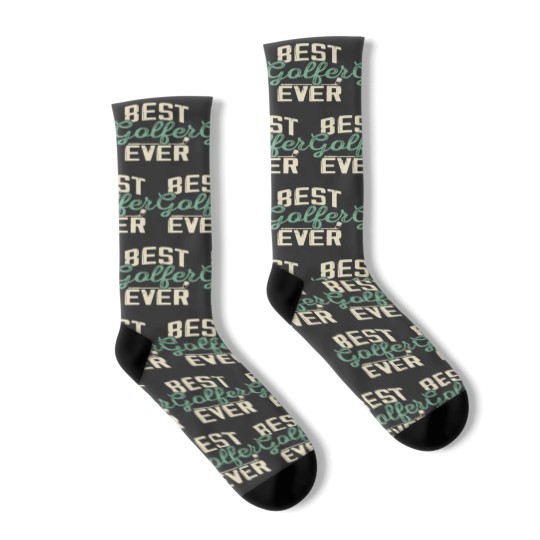 Discover Best Golfer Ever For Men Socks