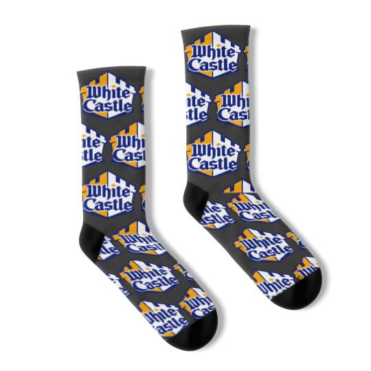 Discover the whitecastle  food and beverage Socks