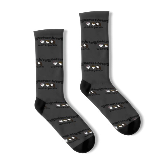 Discover Waterparks Greatest Hits ArtWaterparks Greatest Hits Art Socks