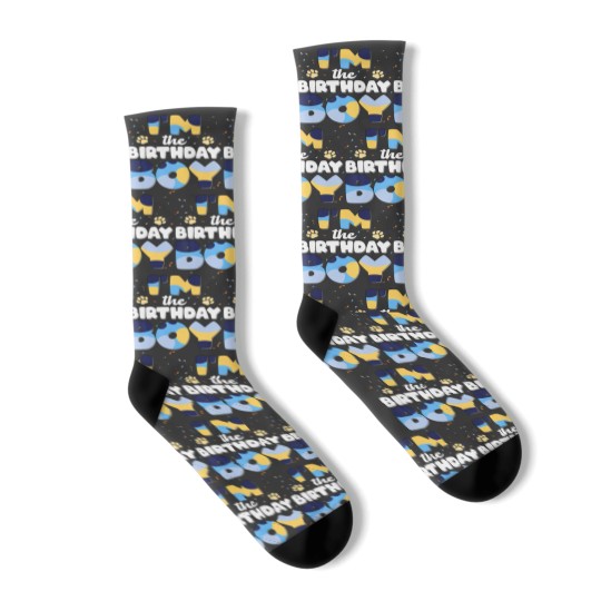 Discover Im The Birthday Boy Dog Family Matching Socks