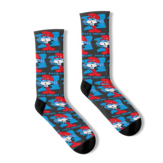 Discover 70 Papa Smurf Socks