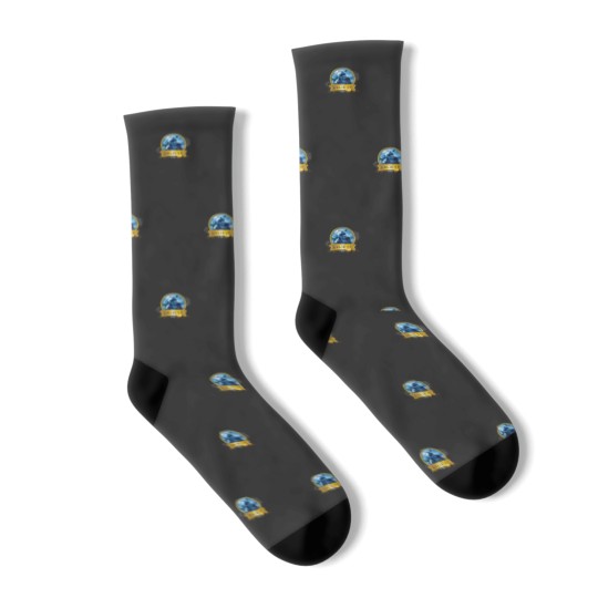 Discover The Polar Express True Believer Socks