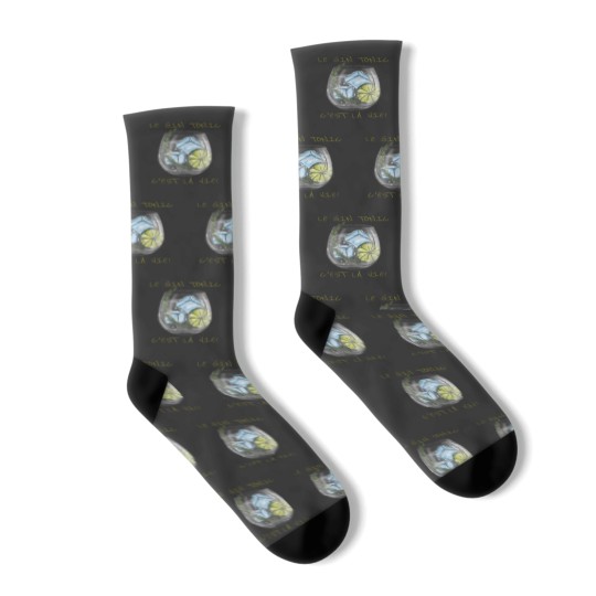 Discover Gin and tonic - Gengerelle Socks
