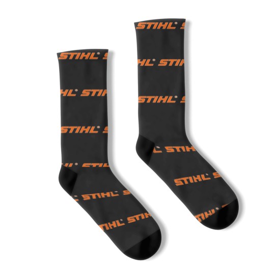 Discover New Stihl Chainsaw Mens Black  S-5XL Baby Blankets Socks