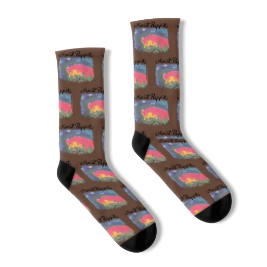 Discover Meat Puppets Socks