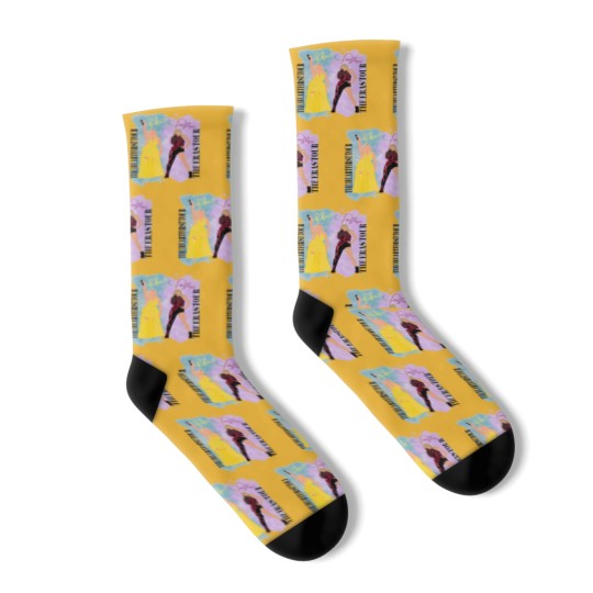 Discover Kelsea Ballerini Taylor Swifterini Tour Socks - Heartfirst Eras