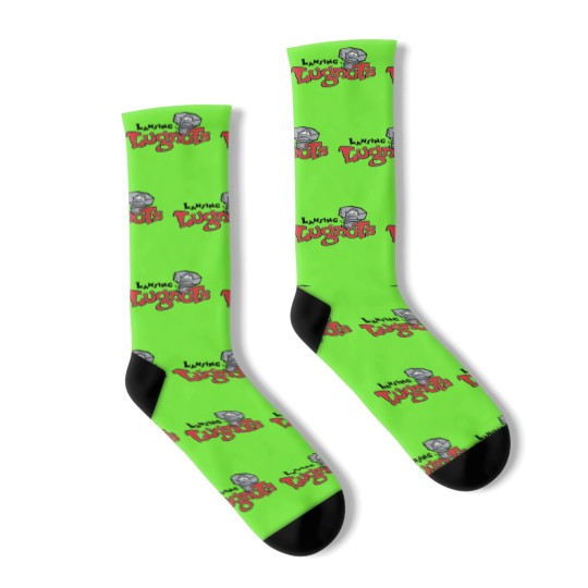 Discover Lansing Lugnuts Jersey Zip Socks