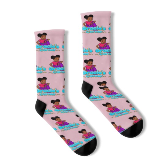 Discover Gracies Family Corner Cute Phonic_s Song Socks