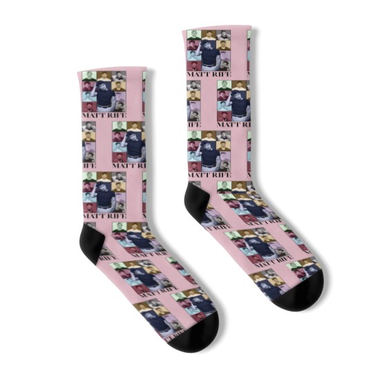 Discover Matt Rife The Eras Style Socks