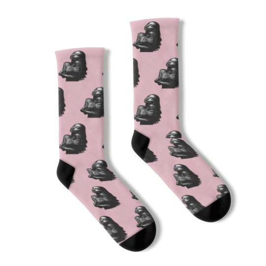Discover Sade Love Deluxe Fan Art Unisex Socks, Exclusive Sade Album Cover Socks