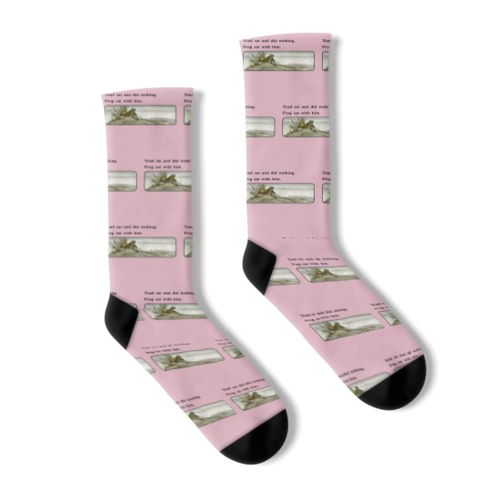 Discover Frog And Toad Socks, meme Cottagecore Aesthetic, Gift for friend