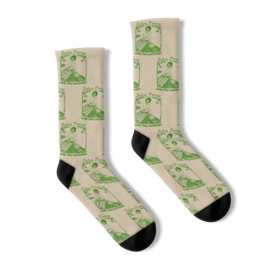 Discover John Prine Original 70s Style Design Unisex Socks