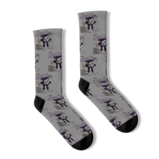 Discover Beabadoobee Vintage Socks, Beabadoobee Album Socks