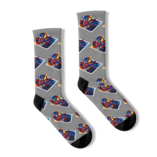 Discover Kamen Rider Build Socks