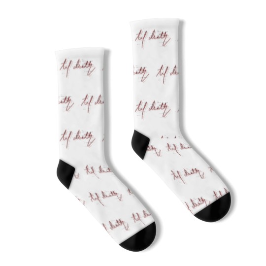 Discover Til Death Do Us Part Socks