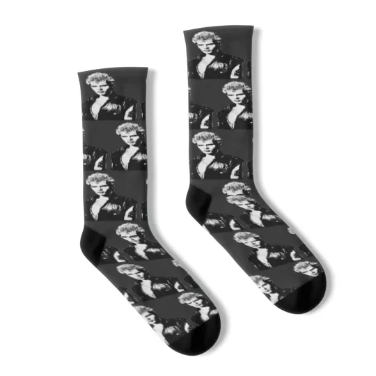 Discover Billy Idol Socks