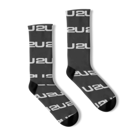 Discover U2 Logo Socks