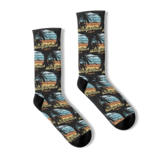 Discover Huntington Beach Florida Usa The Original Sunset Socks