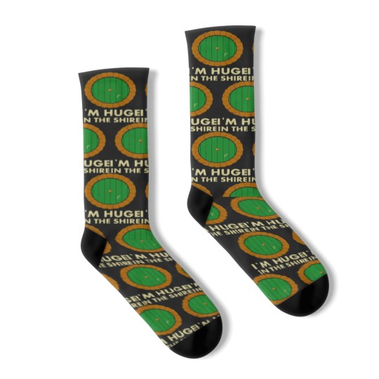 Discover I m Huge in the Shire Socks