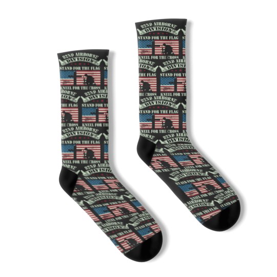 Discover 82nd Airborne Division Veteran Gift Socks