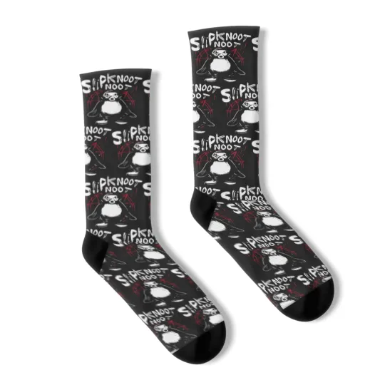 Discover Slipknoot noot Penguin Death Metal Gothic Hard Socks