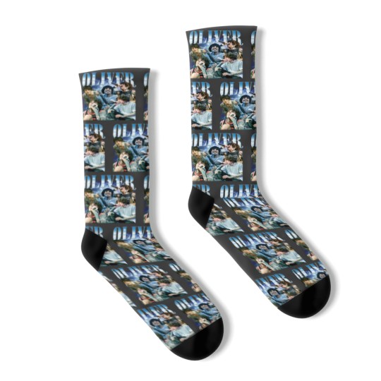 Discover Oliver Sykes Vintage Socks, Oliver Sykes Vintage 90s Socks