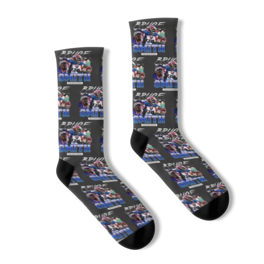 Discover Von Miller Bruce Smith Socks, Bruce Smith Vintage 90s T- Socks,