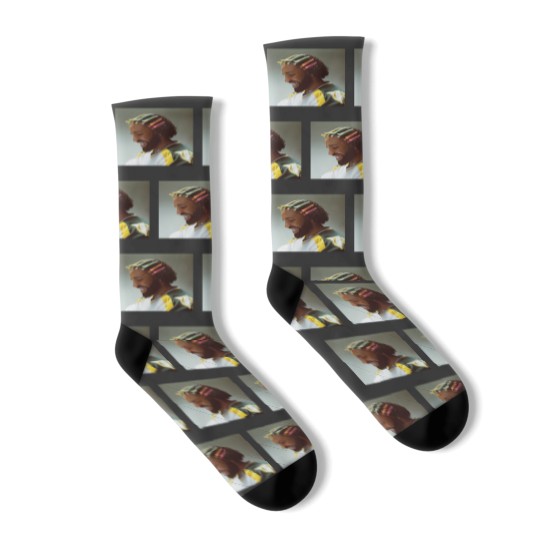 Discover Drake Face Socks - For All The Dogs Tour Merchandise