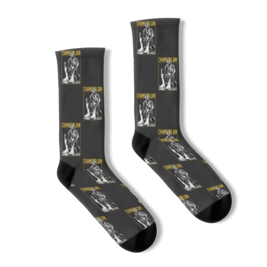 Discover WILT CHAMBERLAIN BASKETBALL SPORT Socks