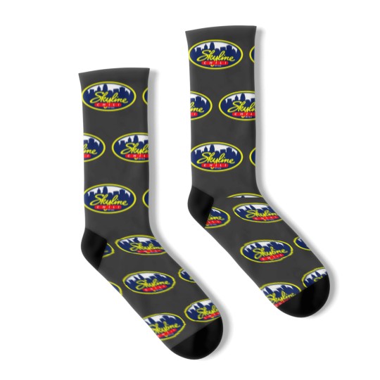 Discover Skyline Chili Socks