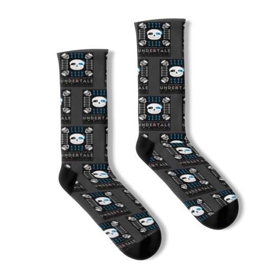 Discover Sans Undertale Sock Gift