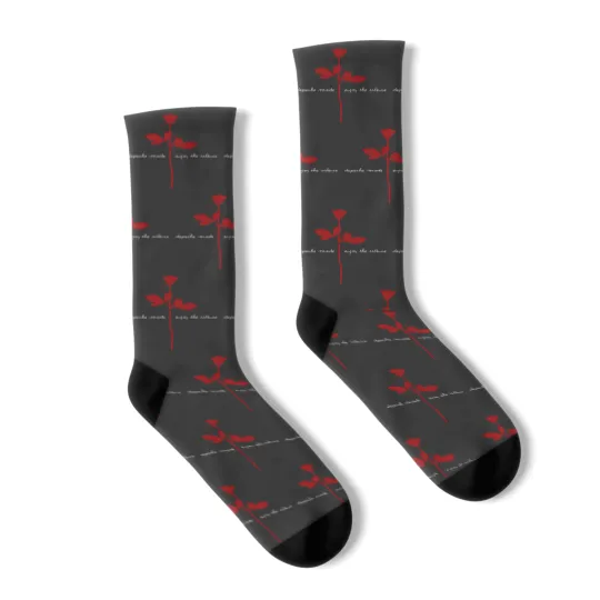 Discover Depeche Mode Logo Socks