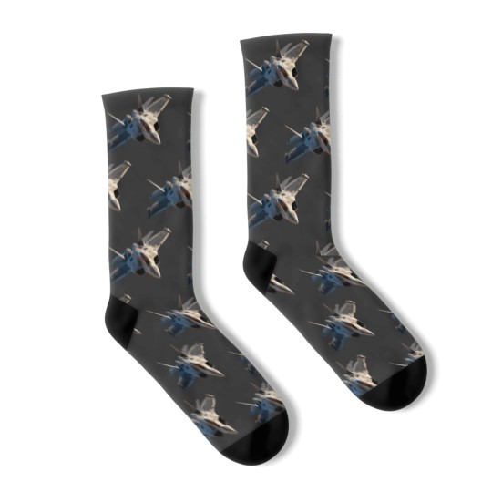 Discover F-22 Raptor Lockheed Martin Socks