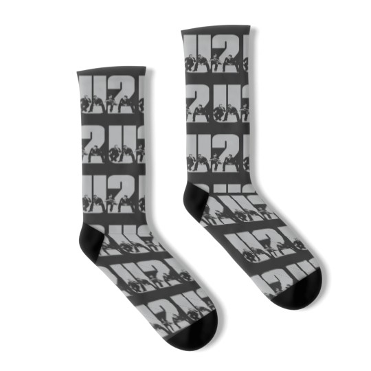 Discover U2 Socks - Vintage Fan Gifts Inspired by Achtung Baby
