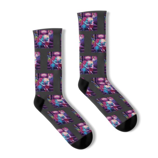 Discover Pride Ivy and Harley Harley quinn Socks
