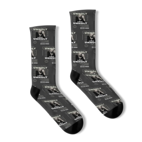 Discover Sam Smith Unholy Socks for the Gloria World Tour 2023